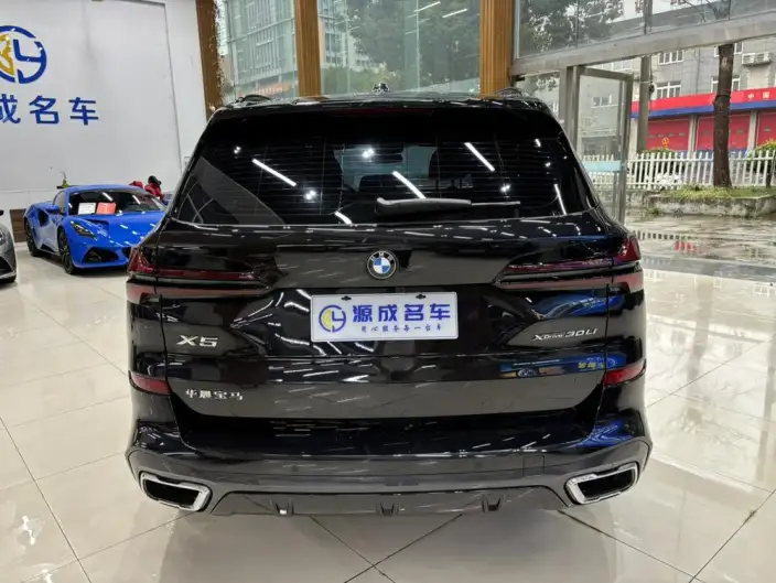BMW X5 2025 Model xDrive30Li Exclusive Model M Sports Night Set – фото 6