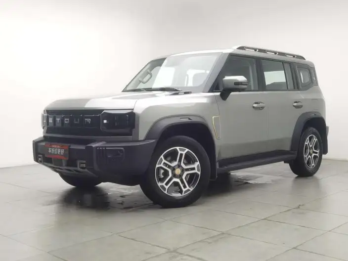 Jetour Traveler 2025 Model 1.5TD Tiggo + – фото 1