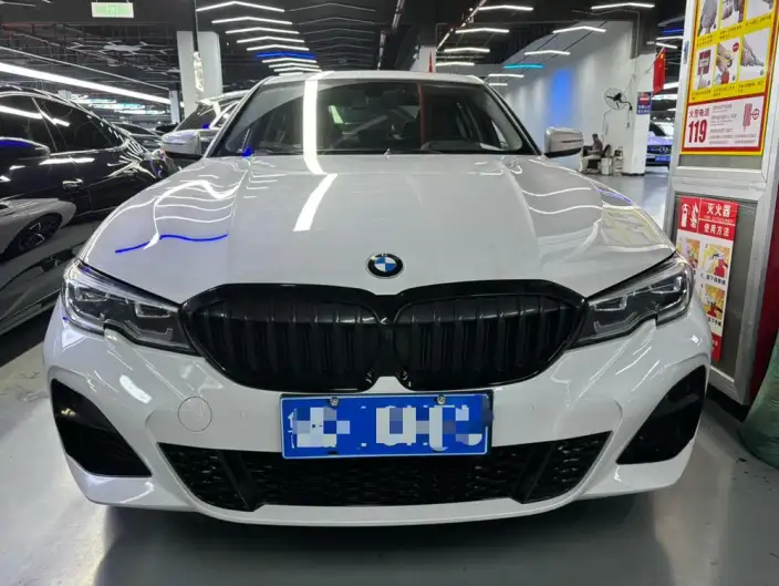 BMW 3 Series 2021 Model 320Li M Sports Set – фото 2