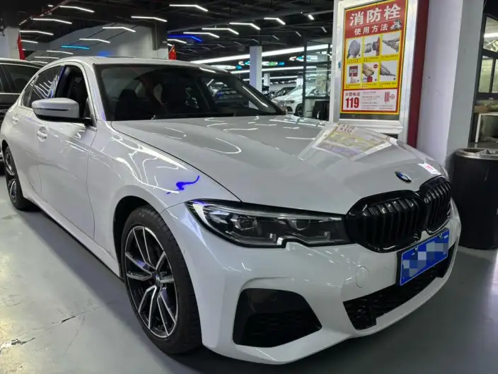 BMW 3 Series 2021 Model 320Li M Sports Set – фото 3