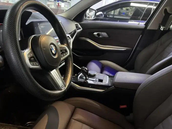 BMW 3 Series 2021 Model 320Li M Sports Set – фото 8