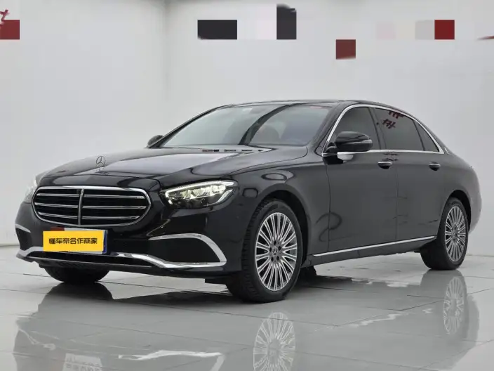 Mercedes-Benz E-Class 2023 Model Facelift E 300 L Fashion Model sedan – фото 1