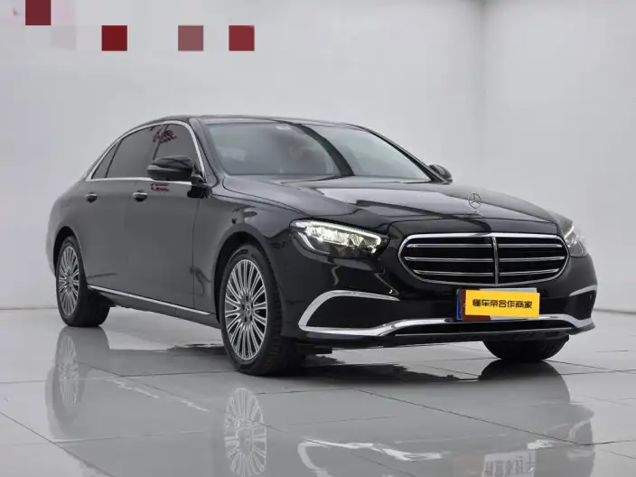 Mercedes-Benz E-Class 2023 Model Facelift E 300 L Fashion Model sedan – фото 3