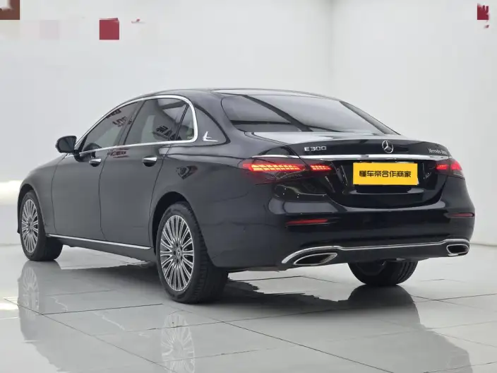 Mercedes-Benz E-Class 2023 Model Facelift E 300 L Fashion Model sedan – фото 4