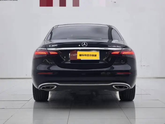 Mercedes-Benz E-Class 2023 Model Facelift E 300 L Fashion Model sedan – фото 5