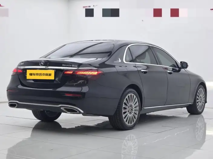 Mercedes-Benz E-Class 2023 Model Facelift E 300 L Fashion Model sedan – фото 6
