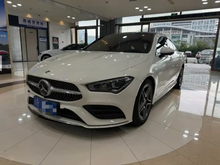Mercedes-Benz CLA Imported 2022 Model Facelift CLA 200 Five-door Hunting sports car – фото 1