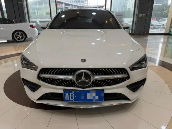 Mercedes-Benz CLA Imported 2022 Model Facelift CLA 200 Five-door Hunting sports car – фото 2