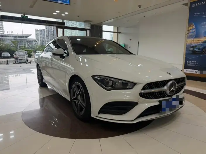 Mercedes-Benz CLA Imported 2022 Model Facelift CLA 200 Five-door Hunting sports car – фото 3