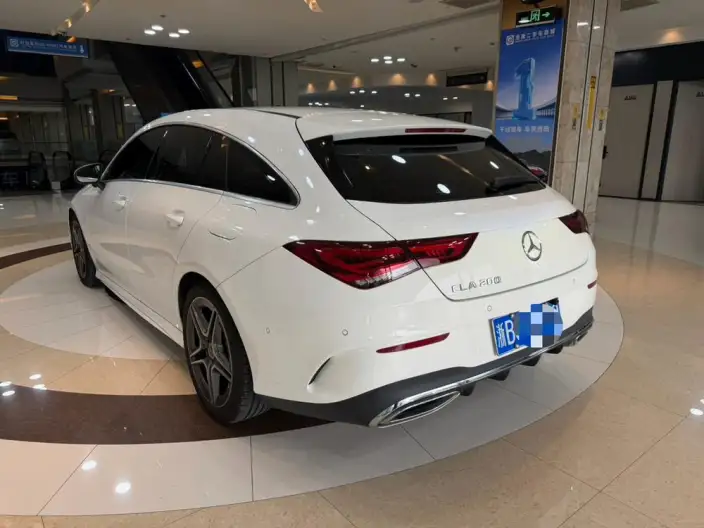 Mercedes-Benz CLA Imported 2022 Model Facelift CLA 200 Five-door Hunting sports car – фото 4