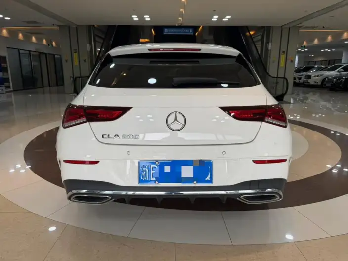Mercedes-Benz CLA Imported 2022 Model Facelift CLA 200 Five-door Hunting sports car – фото 5