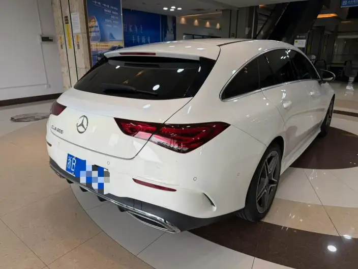 Mercedes-Benz CLA Imported 2022 Model Facelift CLA 200 Five-door Hunting sports car – фото 6