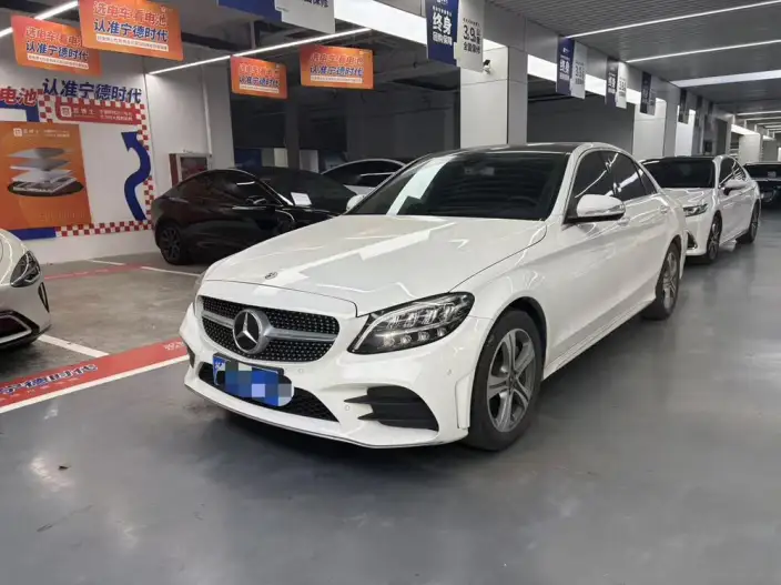 Mercedes-Benz C-Class 2020 Model Facelift C 260 L Sports Edition – фото 1
