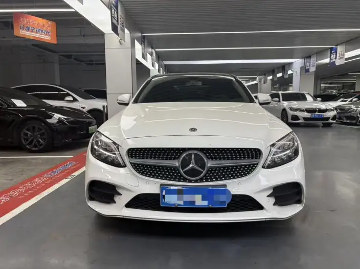 Mercedes-Benz C-Class 2020 Model Facelift C 260 L Sports Edition – фото 2