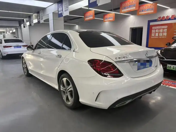 Mercedes-Benz C-Class 2020 Model Facelift C 260 L Sports Edition – фото 4
