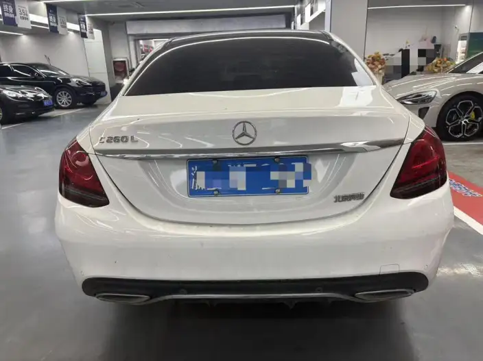 Mercedes-Benz C-Class 2020 Model Facelift C 260 L Sports Edition – фото 5