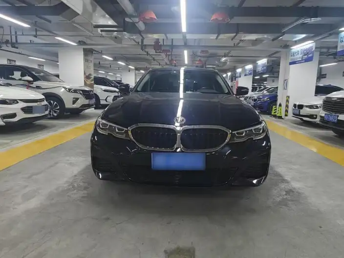 BMW 3 Series 2021 Model 325Li M Sports Set – фото 2