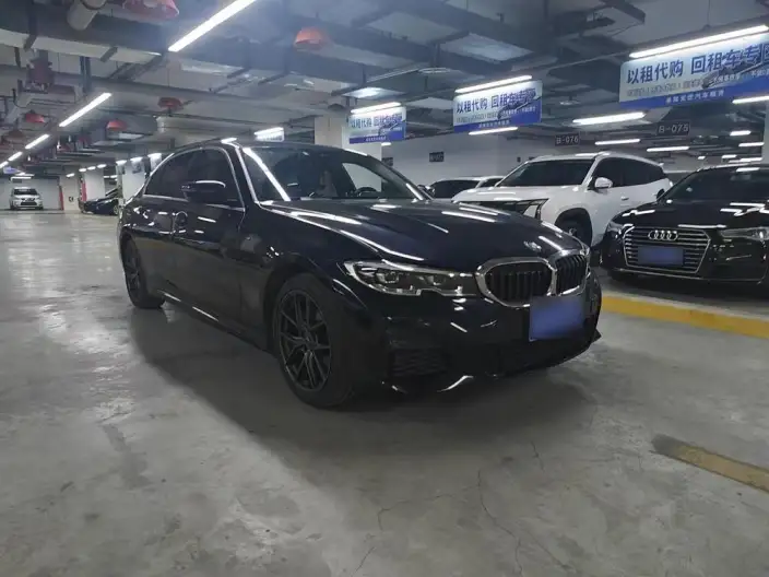 BMW 3 Series 2021 Model 325Li M Sports Set – фото 3