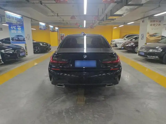 BMW 3 Series 2021 Model 325Li M Sports Set – фото 5