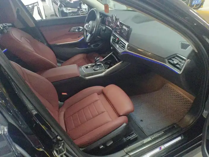 BMW 3 Series 2021 Model 325Li M Sports Set – фото 8