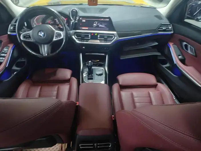 BMW 3 Series 2021 Model 325Li M Sports Set – фото 10
