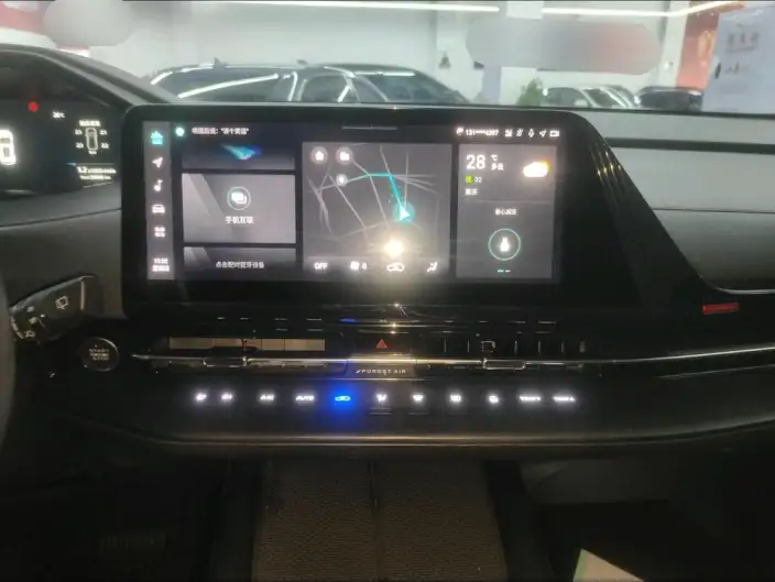 Changan CS55 PLUS 2022 Model Second generation 1.5T DCT Noble Model – фото 6