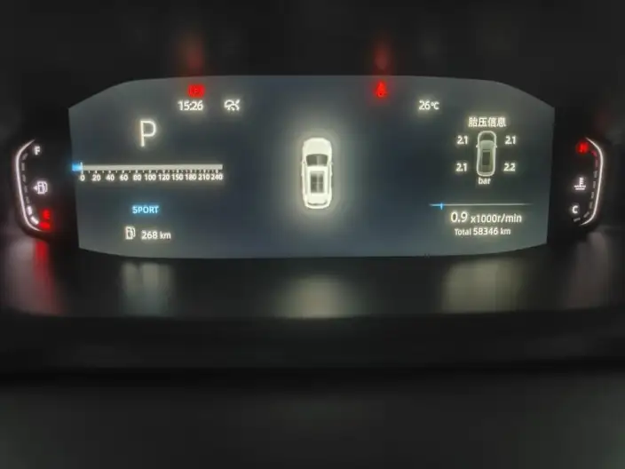 Changan CS55 PLUS 2022 Model Second generation 1.5T DCT Noble Model – фото 7