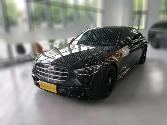 Mercedes-Benz S-Class 2021 Model S 400 L Luxury Model – фото 1