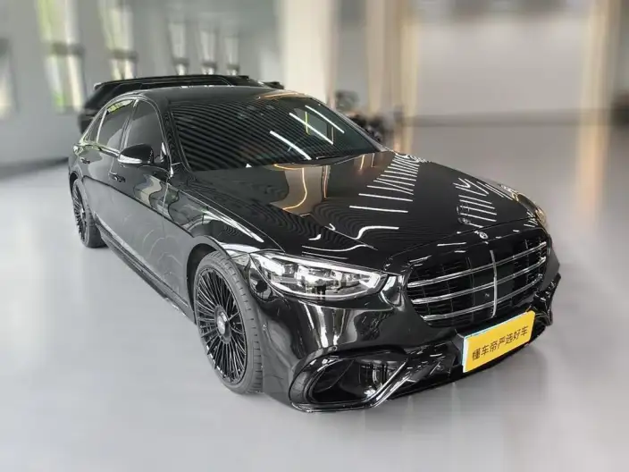 Mercedes-Benz S-Class 2021 Model S 400 L Luxury Model – фото 2