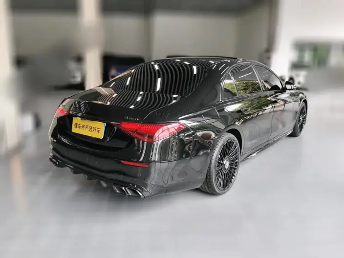 Mercedes-Benz S-Class 2021 Model S 400 L Luxury Model – фото 4