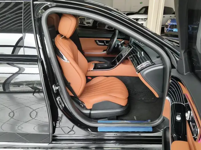 Mercedes-Benz S-Class 2021 Model S 400 L Luxury Model – фото 5