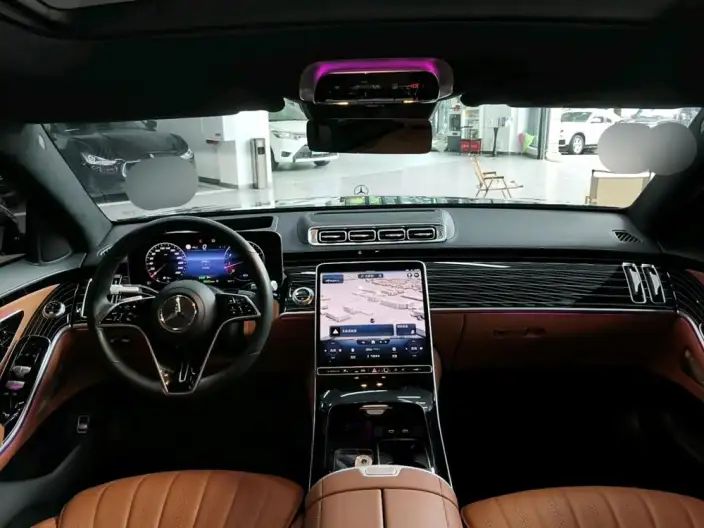 Mercedes-Benz S-Class 2021 Model S 400 L Luxury Model – фото 7