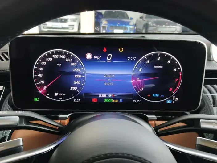Mercedes-Benz S-Class 2021 Model S 400 L Luxury Model – фото 8