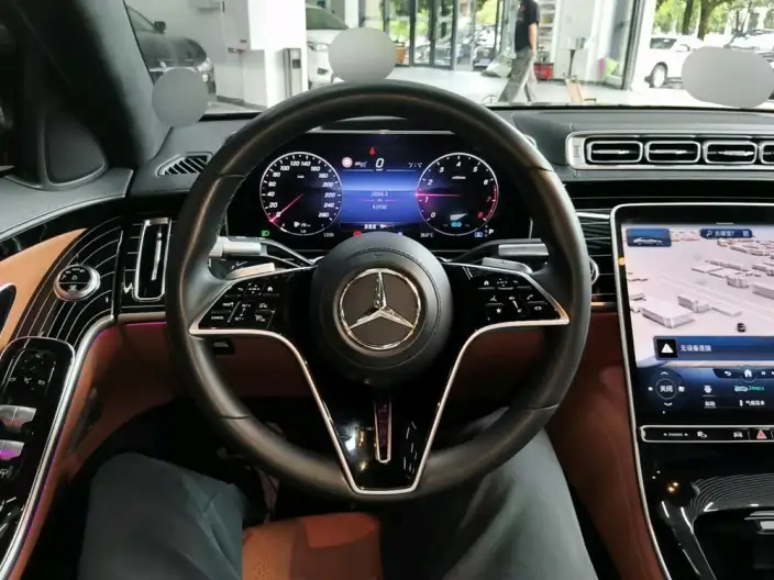 Mercedes-Benz S-Class 2021 Model S 400 L Luxury Model – фото 9