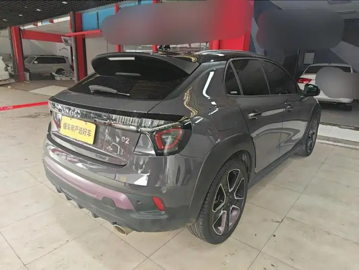 Lynk & Co 02 2021 Model 2.0T Automatic 2WD Shine Champion Edition – фото 4