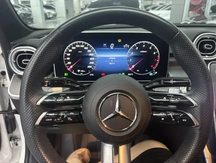 Mercedes-Benz C-Class 2023 Model Facelift II C 260 L Sports Edition – фото 9