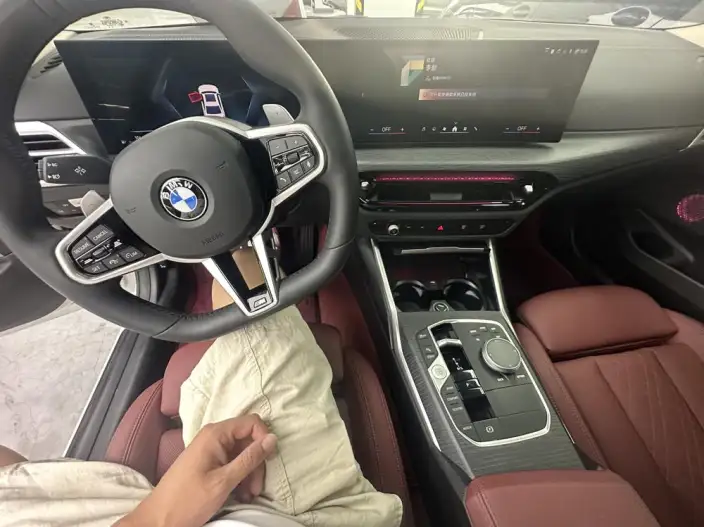 BMW 3 Series 2023 Model 325Li M Sports Set – фото 7