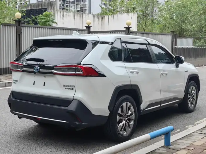 Toyota Wildlander 2021 Model Hybrid 2.5L 4WD Deluxe Edition – фото 7