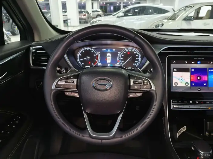 GAC Trumpchi GS5 2021 Model 270T Automatic Technology Edition Smart collar Edition – фото 9