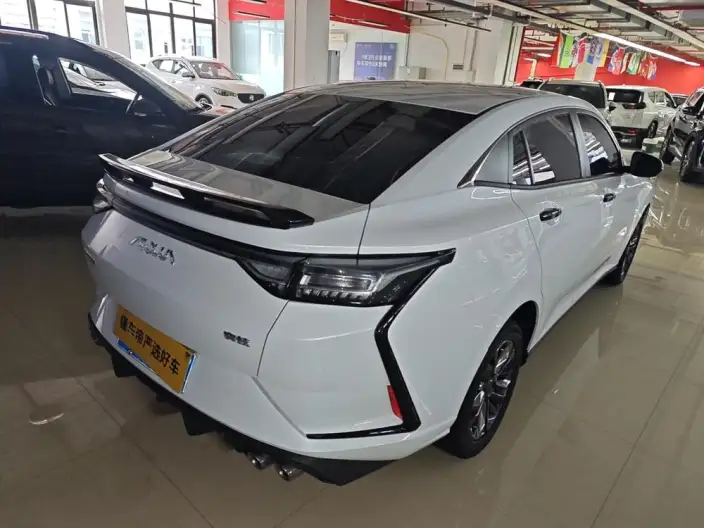 Yixuan 2023 Model Mach Version 1.5L Automatic Chasing the Wind version