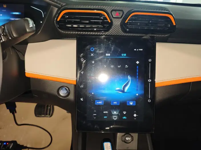 Yixuan 2023 Model Mach Version 1.5L Automatic Chasing the Wind version – фото 5
