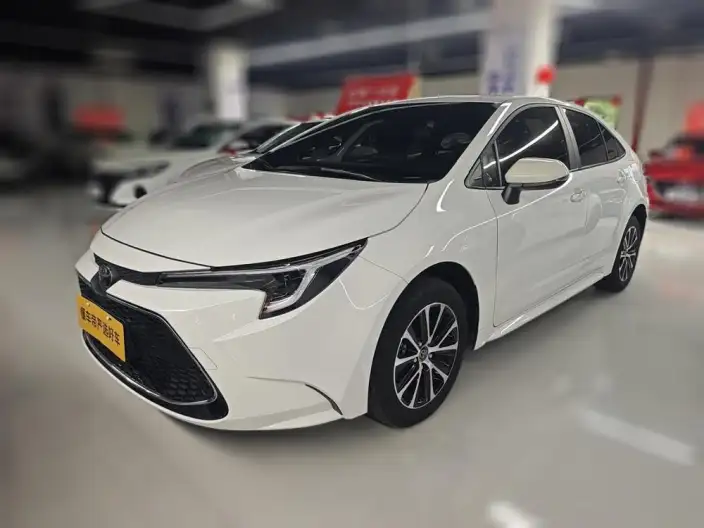 Toyota Levin 2023 Model 185T Deluxe Edition – фото 1