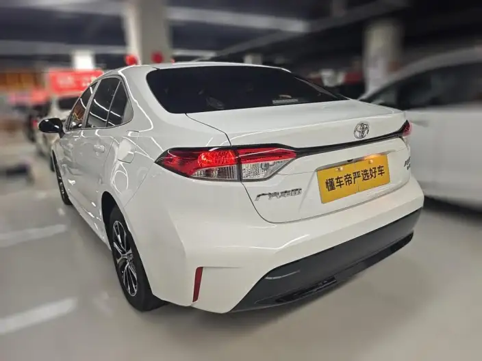 Toyota Levin 2023 Model 185T Deluxe Edition – фото 3