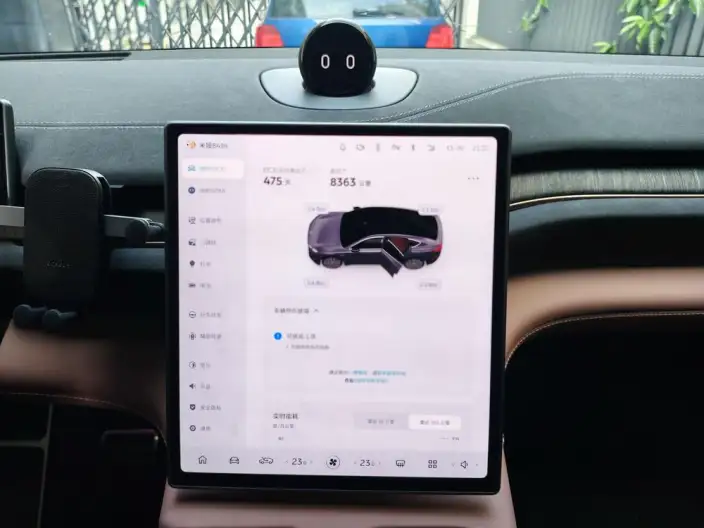 NIO EC6 2025 Model 75kWh – фото 5