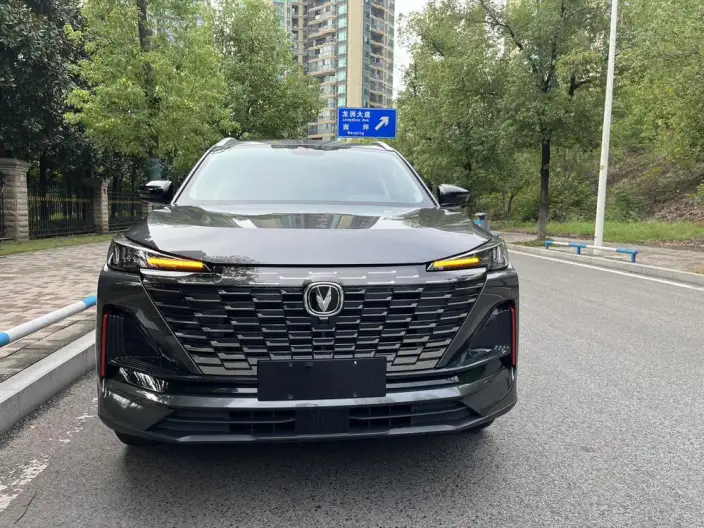 Changan CS55 PLUS 2022 Model Second generation 1.5T DCT Noble Model – фото 2
