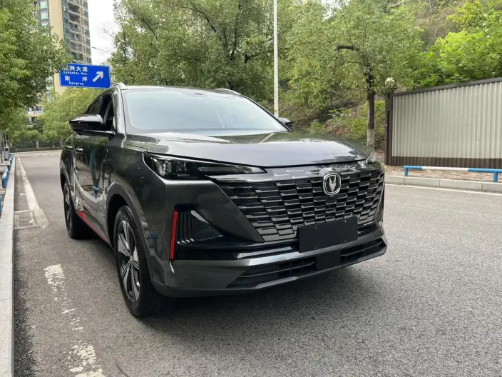 Changan CS55 PLUS 2022 Model Second generation 1.5T DCT Noble Model – фото 3