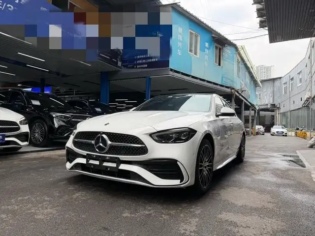Mercedes-Benz C-Class 2022 Model Facelift C 260 L Sports Edition – фото 1