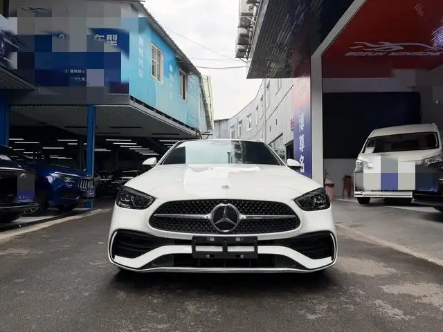 Mercedes-Benz C-Class 2022 Model Facelift C 260 L Sports Edition – фото 2