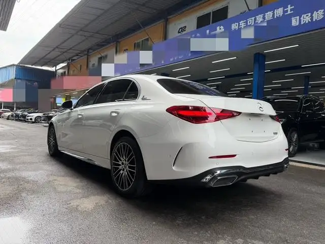 Mercedes-Benz C-Class 2022 Model Facelift C 260 L Sports Edition – фото 4