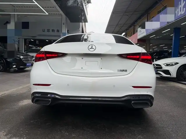 Mercedes-Benz C-Class 2022 Model Facelift C 260 L Sports Edition – фото 5